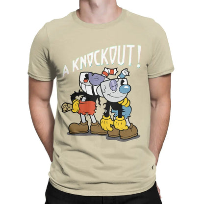 Pánské triko Cuphead