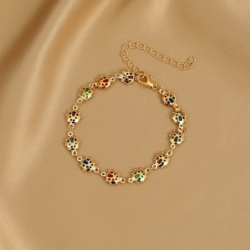 Jednoduchý náramek Evil eye