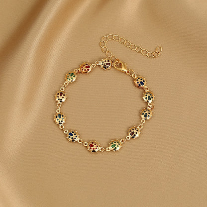 Jednoduchý náramek Evil eye