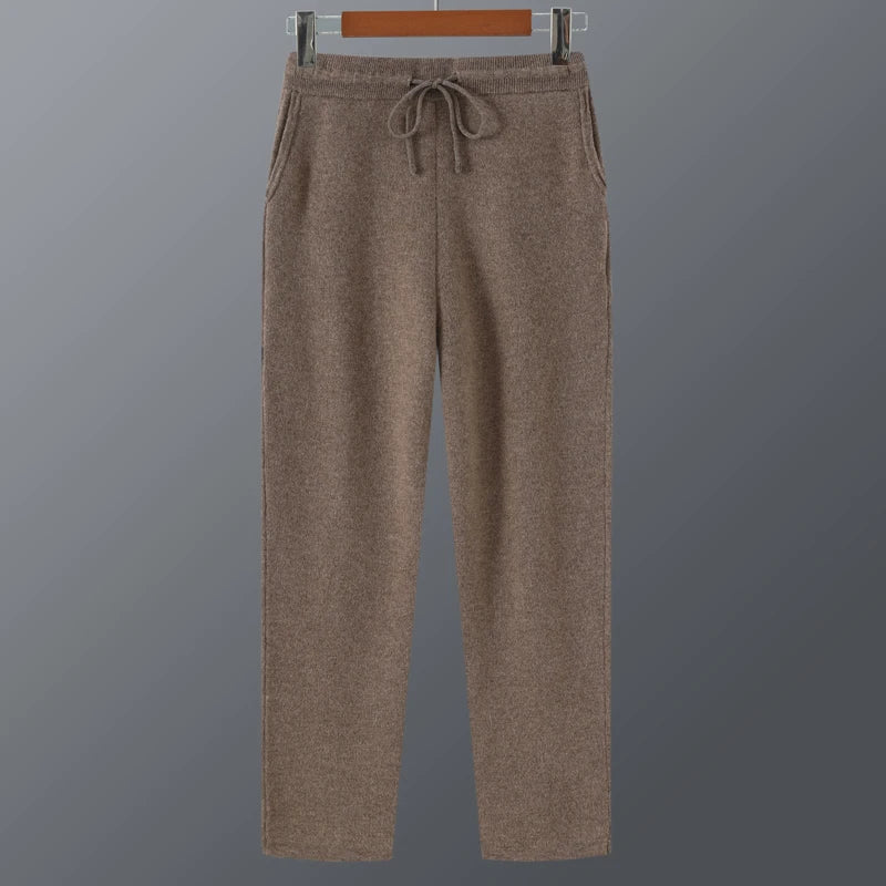 Pánské vlněné kalhoty