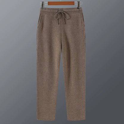 Pánské vlněné kalhoty