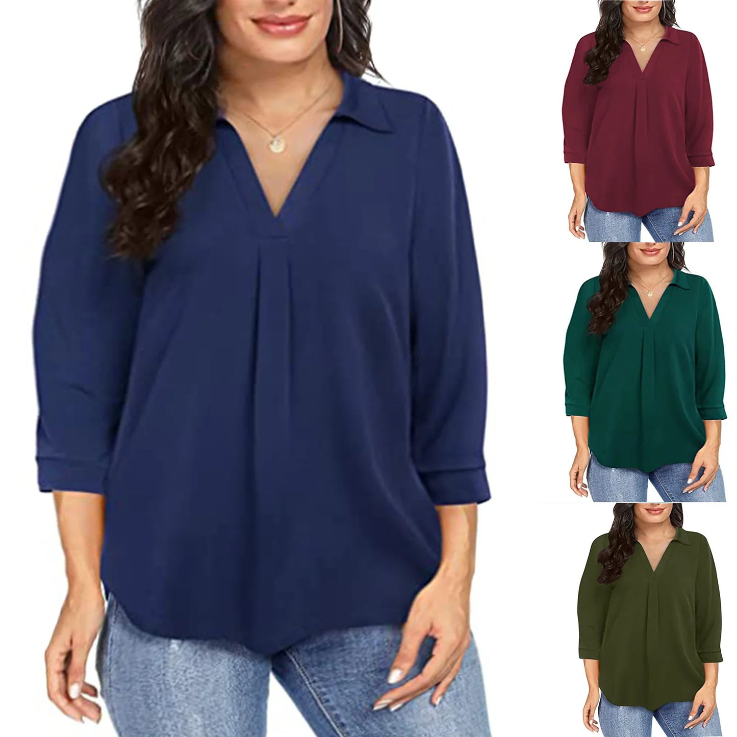 Dámský plus size top