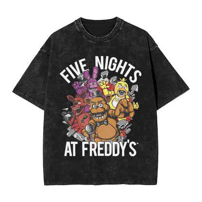 Unisex triko Five Night At Freddy