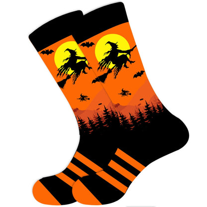 Ponožky Halloween