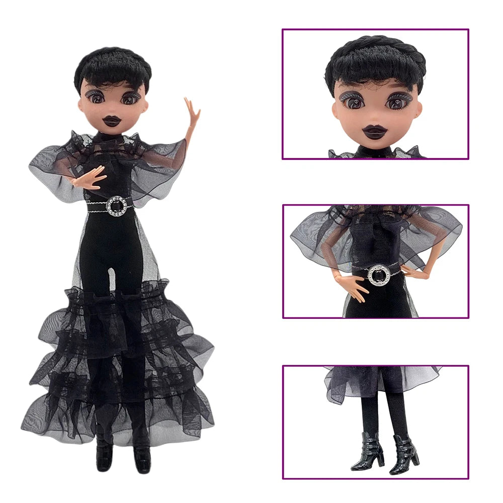 Panenka Wednesday Addams