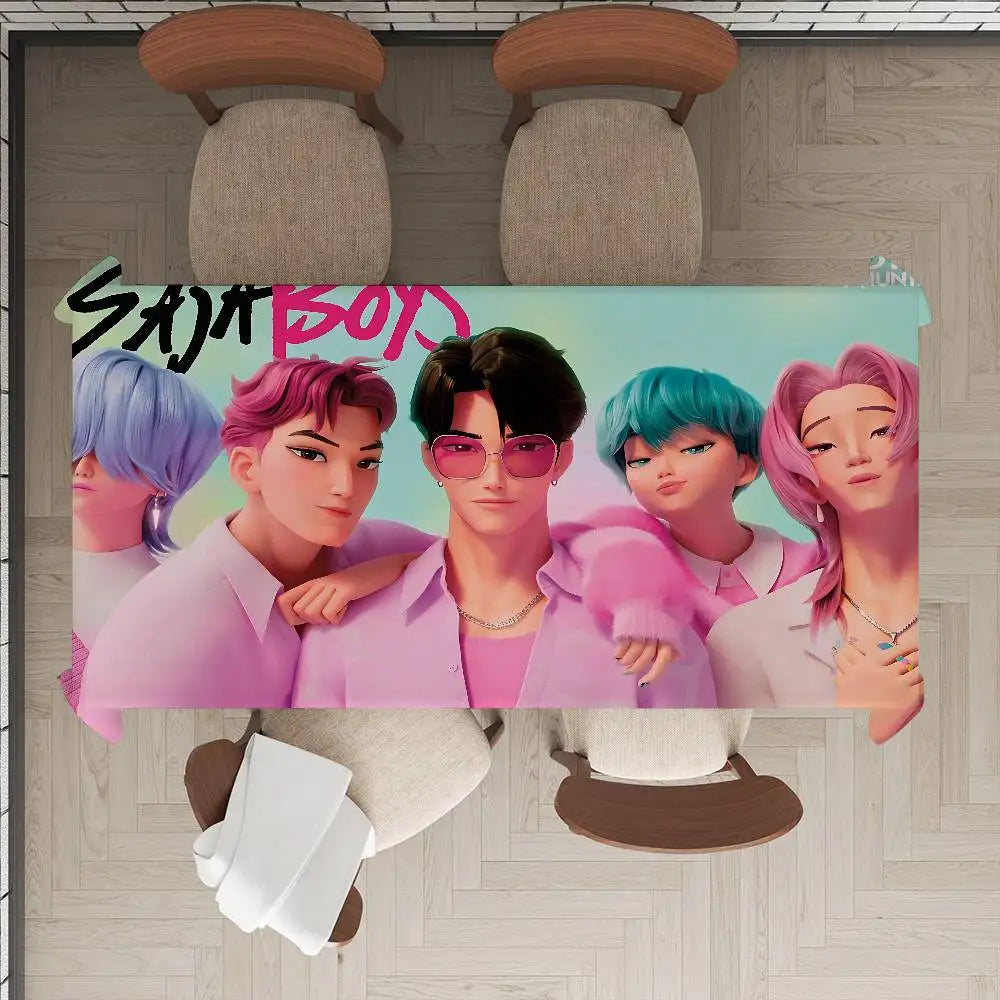 Obrus Kpop