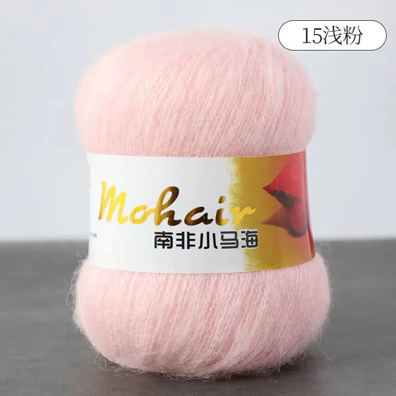 Příze Alpaca a Mohér