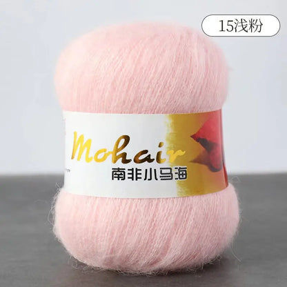 Příze Alpaca a Mohér