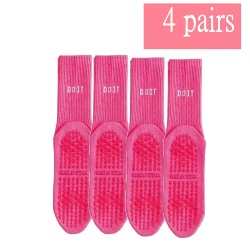 Dámské protiskluzové ponožky na sport