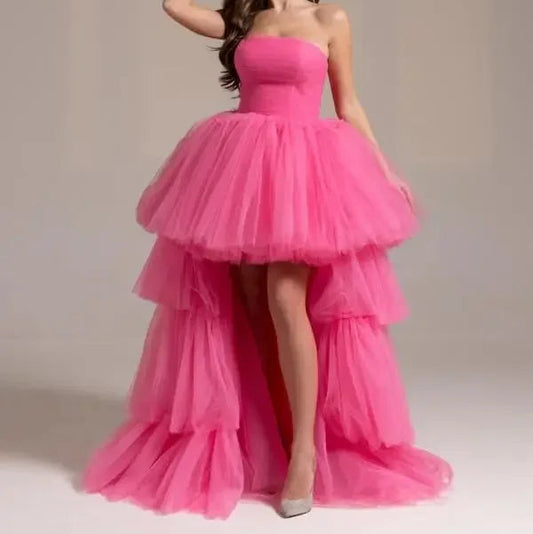 Dámské plesové šaty s tutu sukní