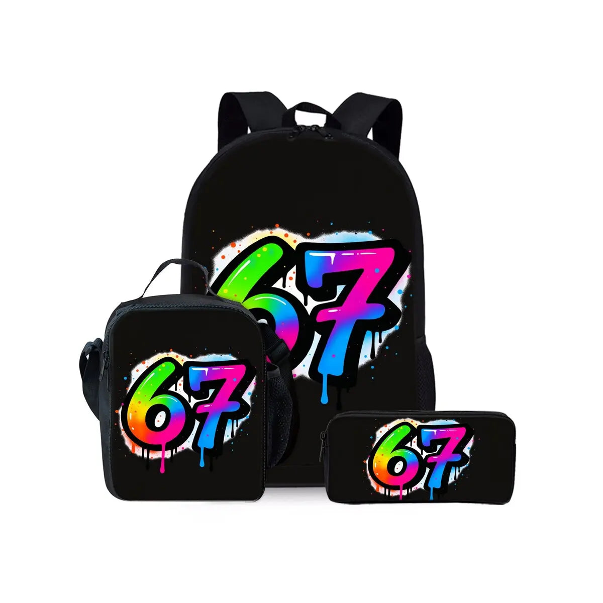 Set školního batohu 67