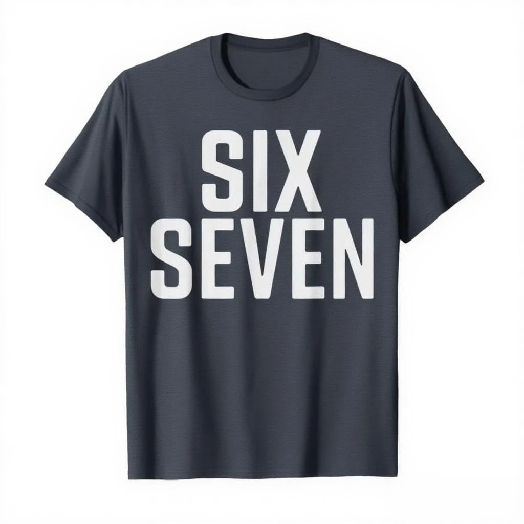 Unisex triko Six Seven