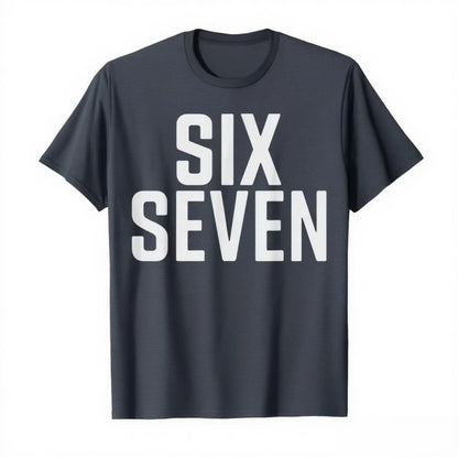Unisex triko Six Seven