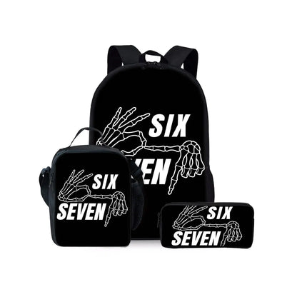 Set školního batohu 67