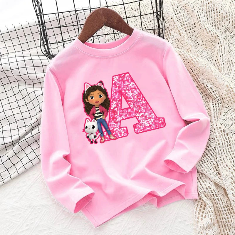 Dívčí triko Gabbys Dollhouse