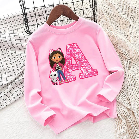 Dívčí triko Gabbys Dollhouse