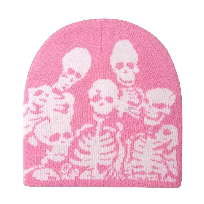 Beanie čepice se vzorem