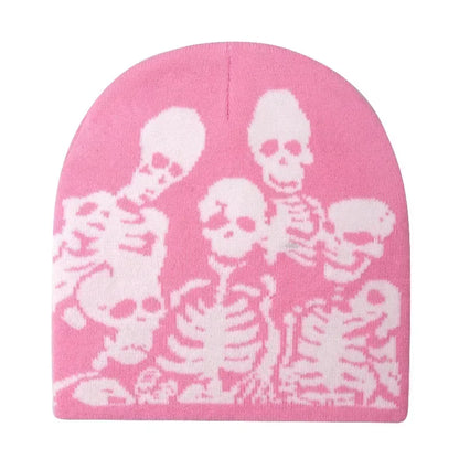 Beanie čepice se vzorem