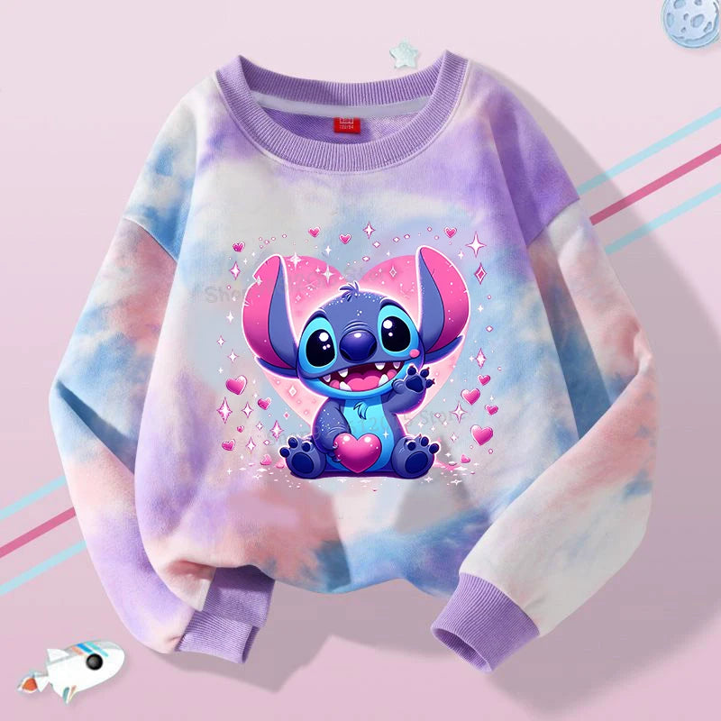Dívčí mikina Stitch