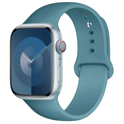 Silikonový řemínek na Apple Watch