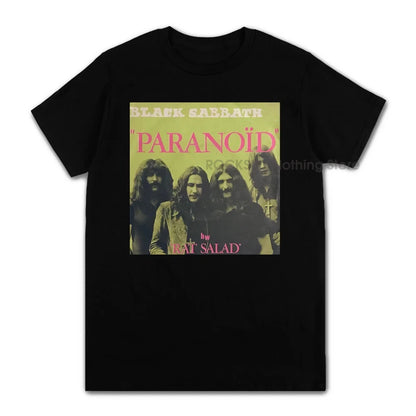 Unisex triko Black Sabbath