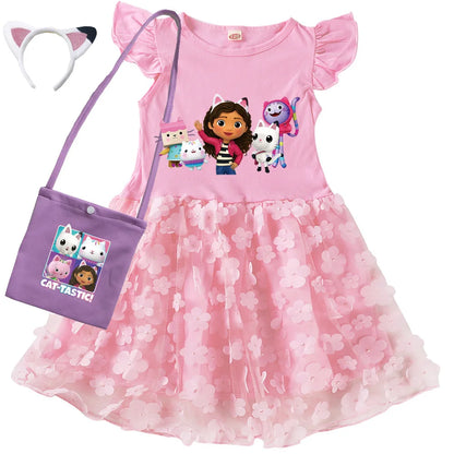 Dívčí šaty Gabbys Dollhouse