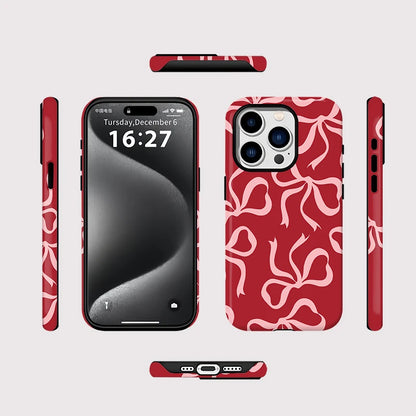 Obal na IPhone s mašličkami