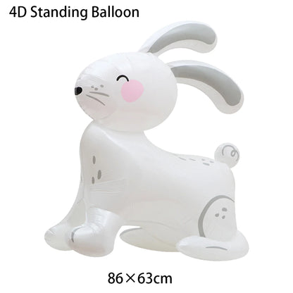 Mini figurky zajíčci