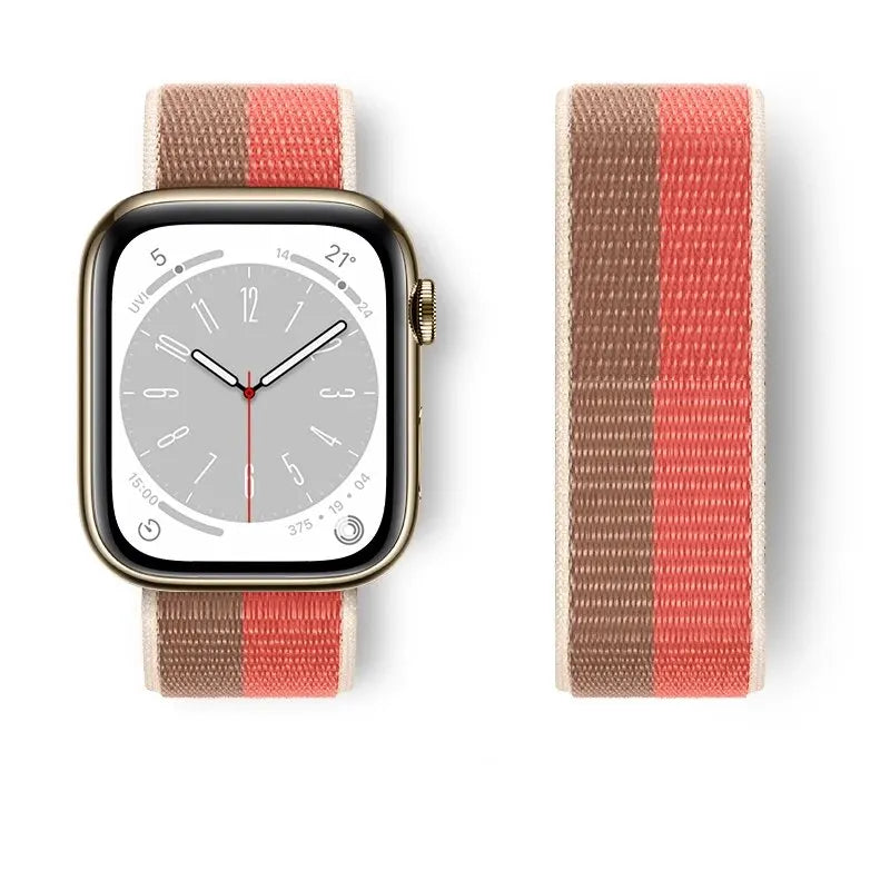 Nylonový řemínek na Apple Watch