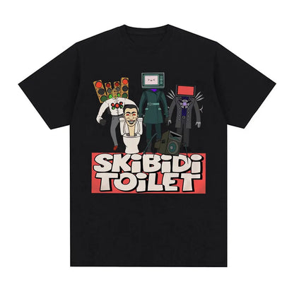 Unisex triko Skibidi Toilet