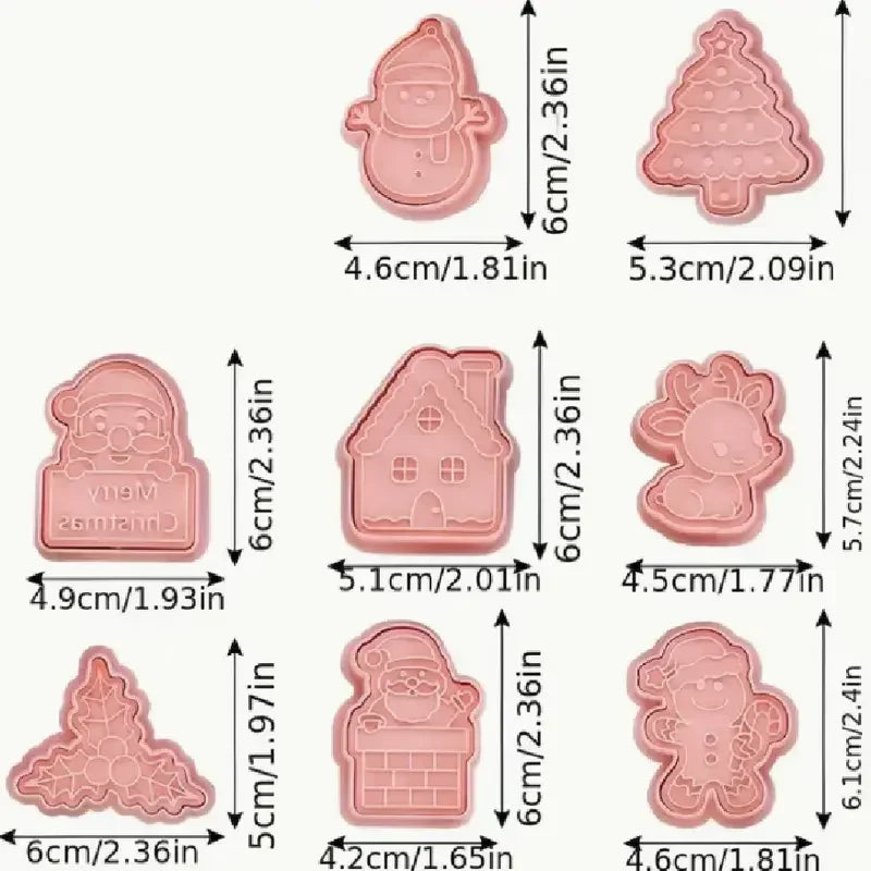 Vánoční vykrajovátka