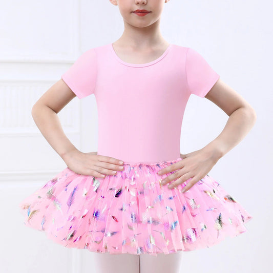 Dívčí trikot s tutu sukní