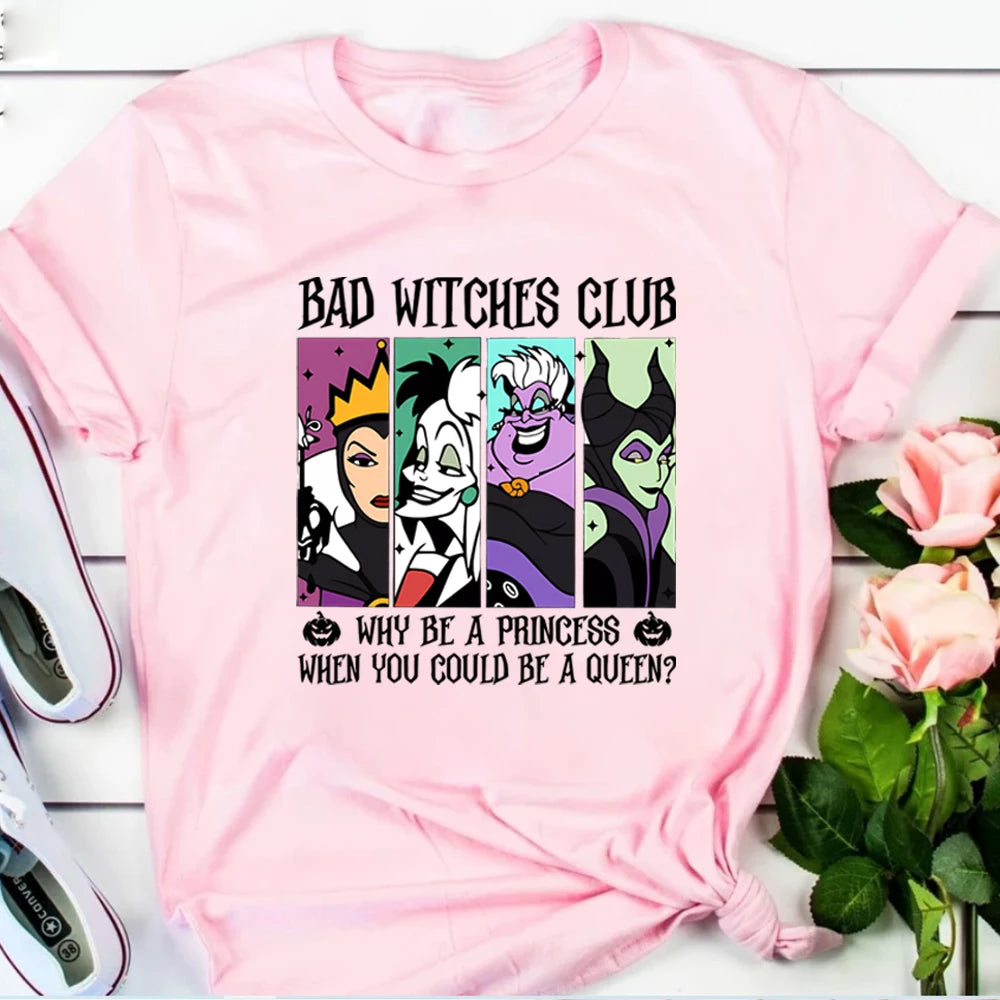 Dámské triko Bad Witches Club