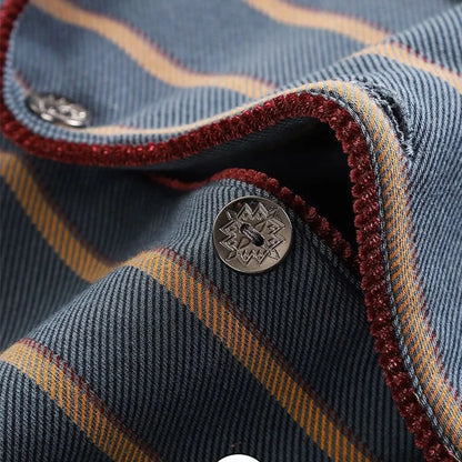 Pánské pruhované pyžamo