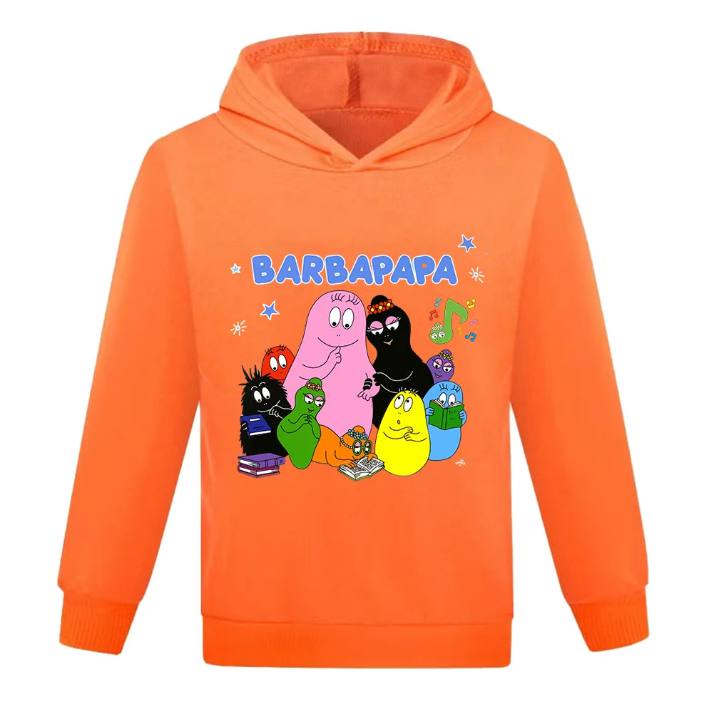 Dětská mikina Barbapapa