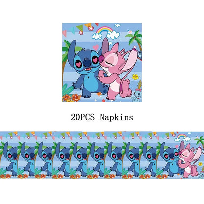 Doplňky na oslavu Stitch