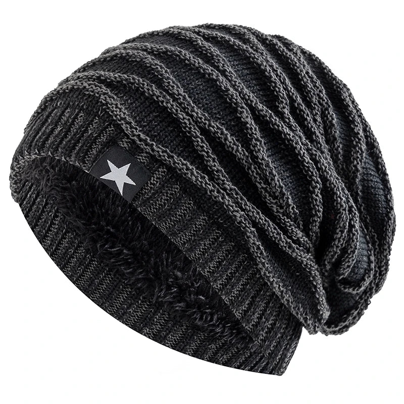 Unisex zateplená beanie čepice