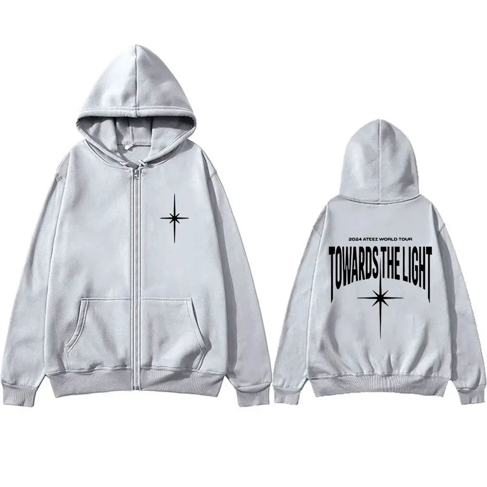 Unisex mikina Kpop ATEEZ