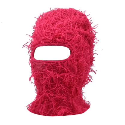Unisex chlupatá kukla