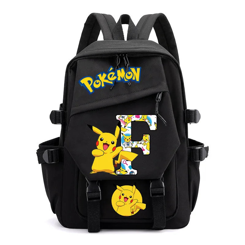 Školní batoh Pokémon s písmenem