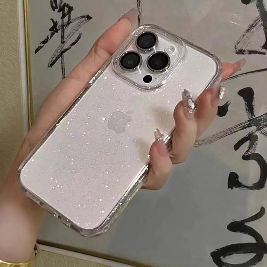 Kryt na IPhone se třpytkami