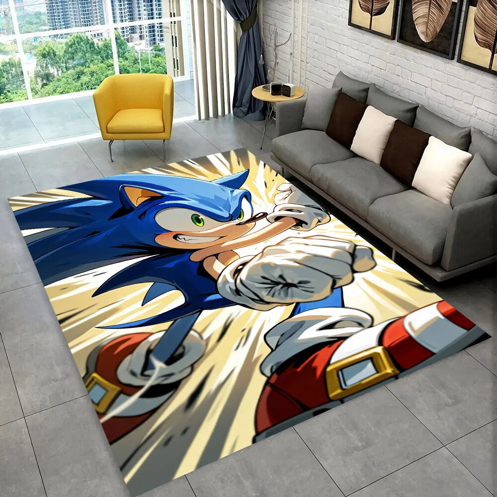 Koberec se vzorem Sonic