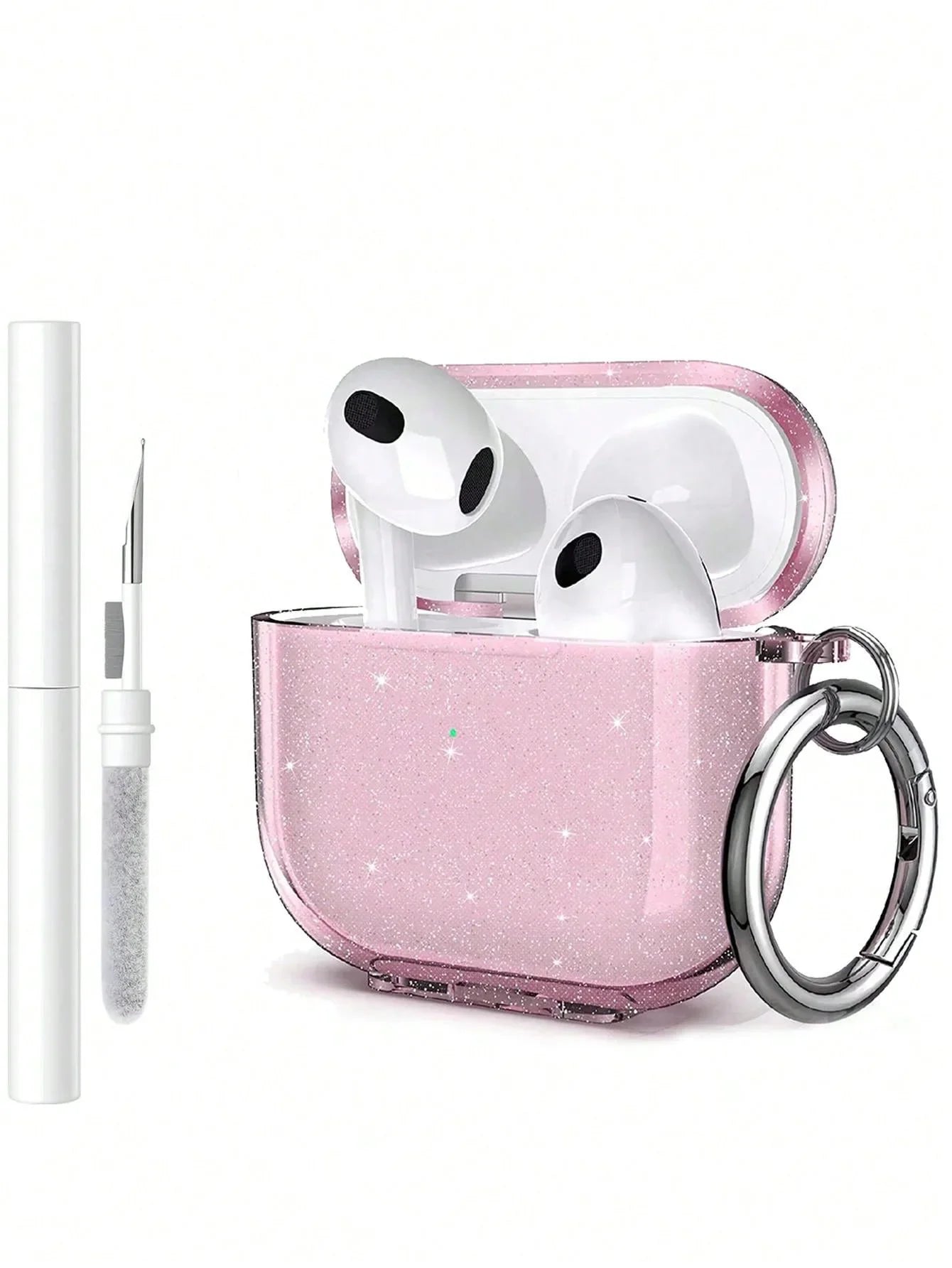 Obal na Airpods se třpytem