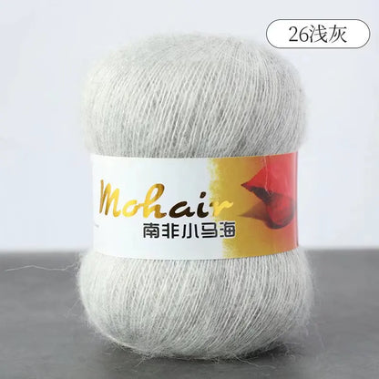Příze Alpaca a Mohér