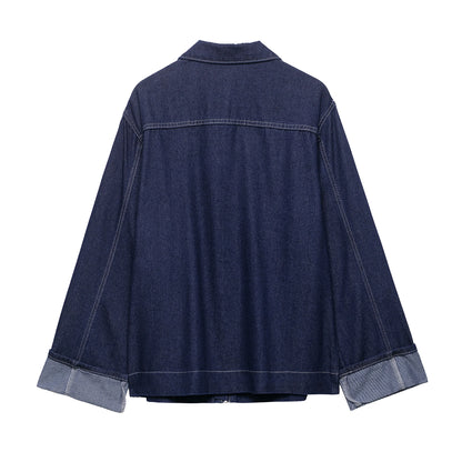 Dámská denim bunda