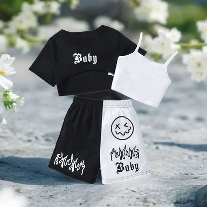 Dívčí set na streetdance Baby