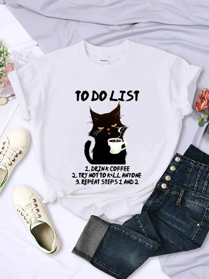 Dámské triko To Do List