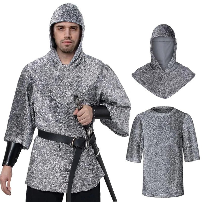 Pánský kostým rytíře