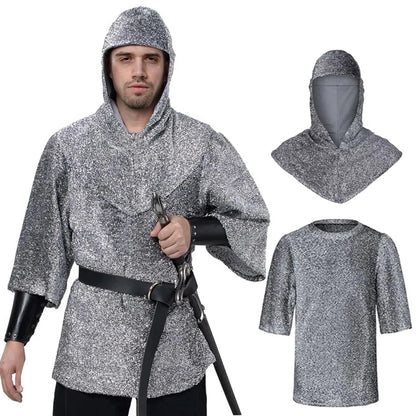 Pánský kostým rytíře