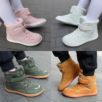 Dětské barefoot zimní tenisky